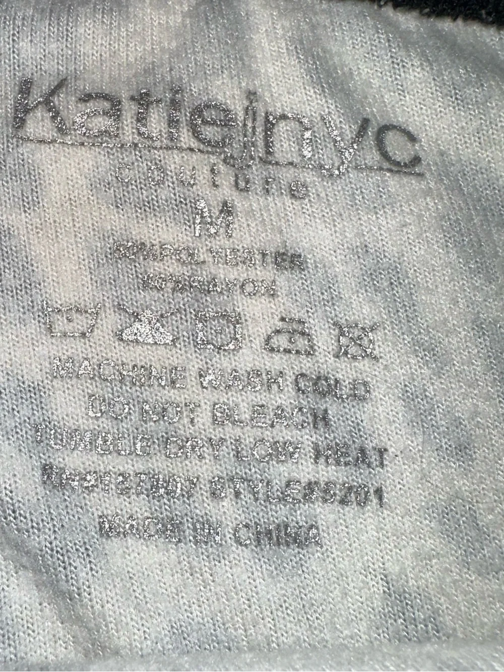Katie J NYC Girls M Beige Tan Grey Leopard Print Jogger Pants Pink Trim